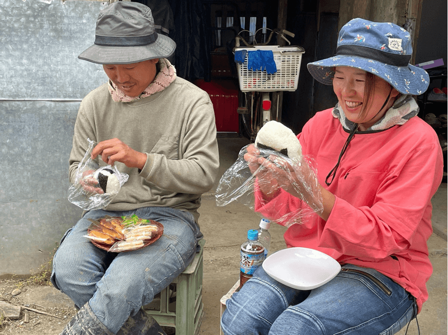 新潟県のお米農家さんと保育園の園児をオンラインでつなぎ、食べ物の大切さを学ぶオンライン食育を開催しました