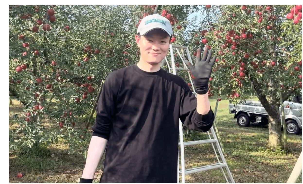 長野県のりんご農家さんと保育園の園児をオンラインでつなぎ、子どもたちの興味を刺激するオンライン食育を開催しました